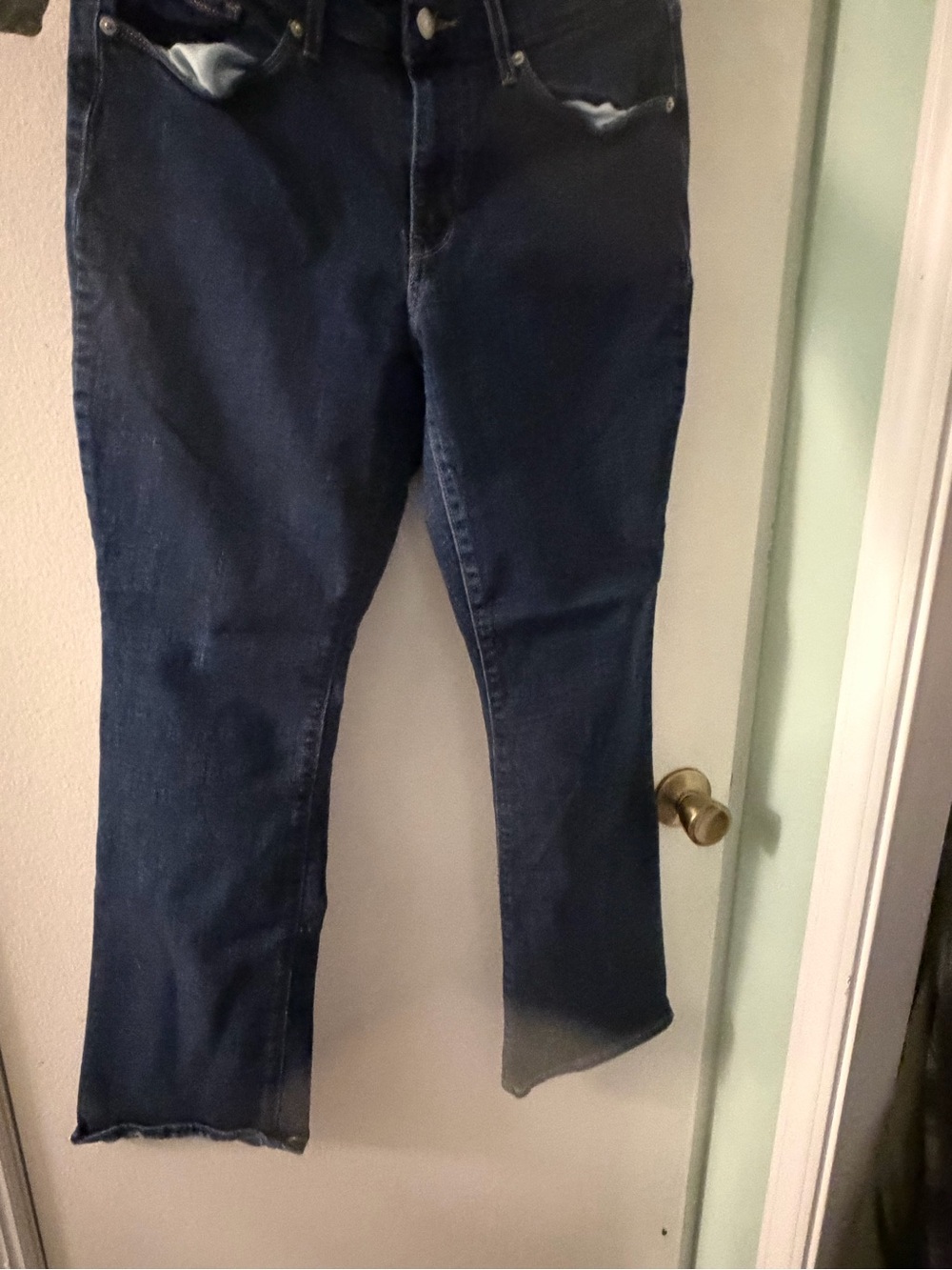 Levi's Dark Navy Boot-Cut Women's Jeans